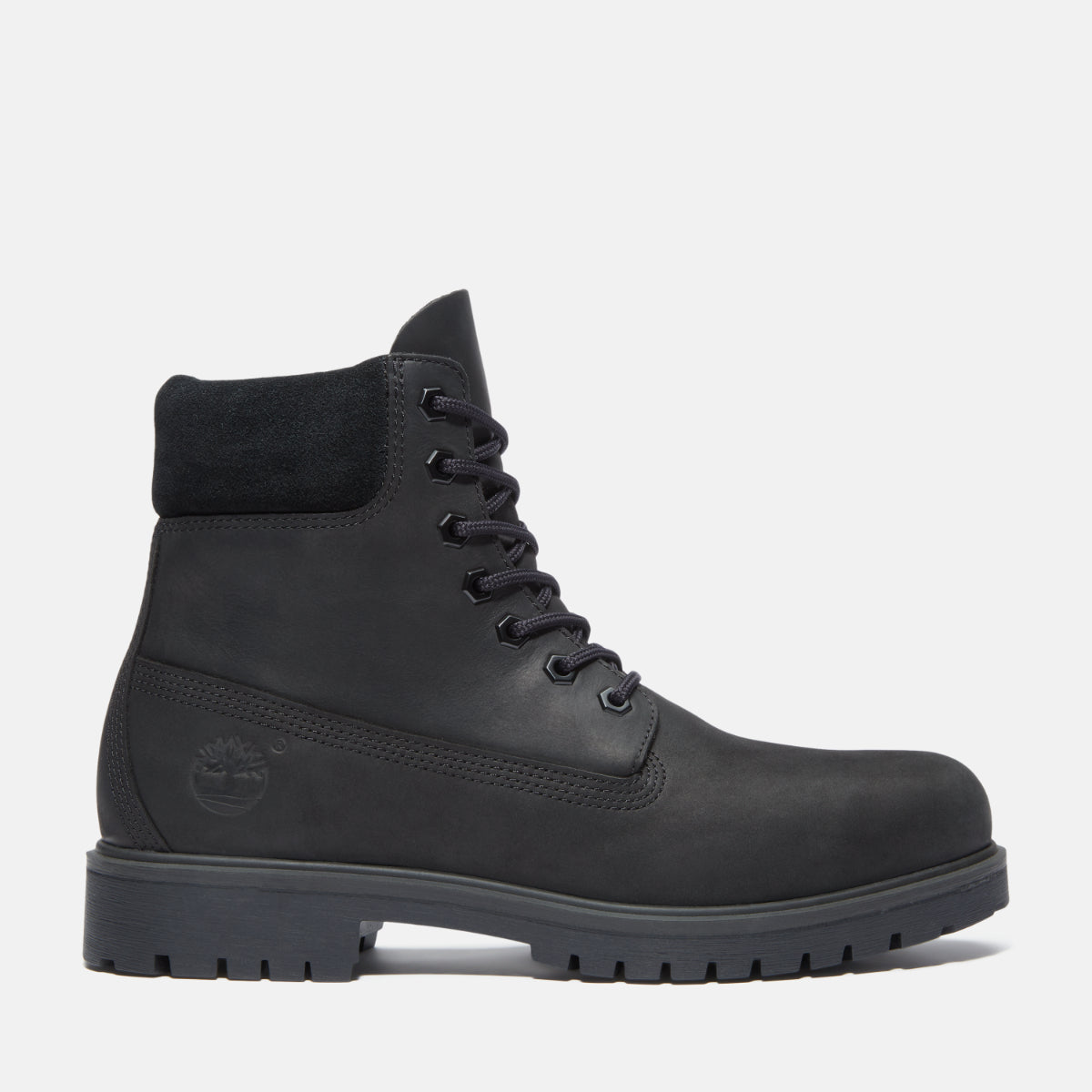TIMBERLAND Men's Timberland 25 6-Inch Waterproof Boot Black Full Grain - Image 1