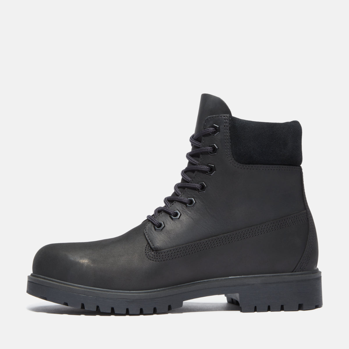 TIMBERLAND Men's Timberland 25 6-Inch Waterproof Boot Black Full Grain - Image 6