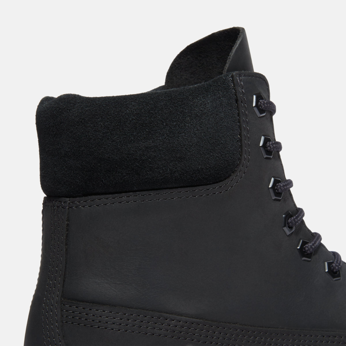 TIMBERLAND Men's Timberland 25 6-Inch Waterproof Boot Black Full Grain - Image 7