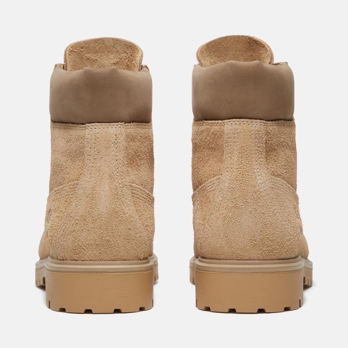 TIMBERLAND Men's Timberland 25 6-Inch Waterproof Boot Natural Suede - Image 5