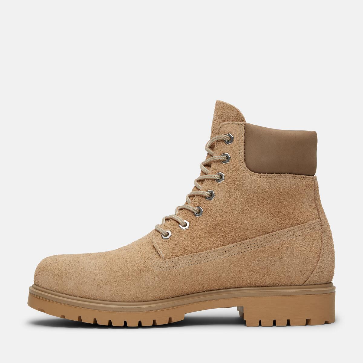 TIMBERLAND Men's Timberland 25 6-Inch Waterproof Boot Natural Suede - Image 6