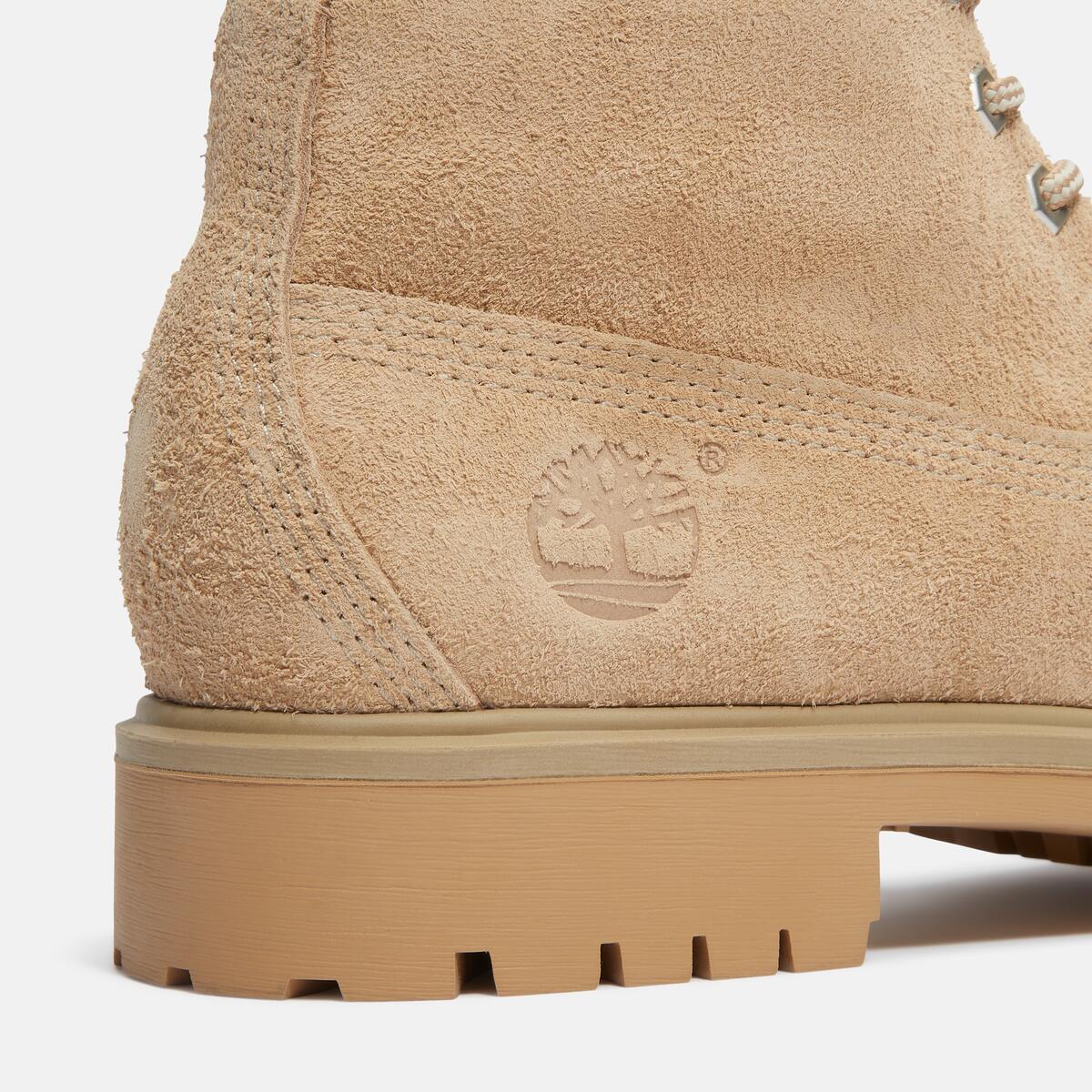 TIMBERLAND Men's Timberland 25 6-Inch Waterproof Boot Natural Suede - Image 7