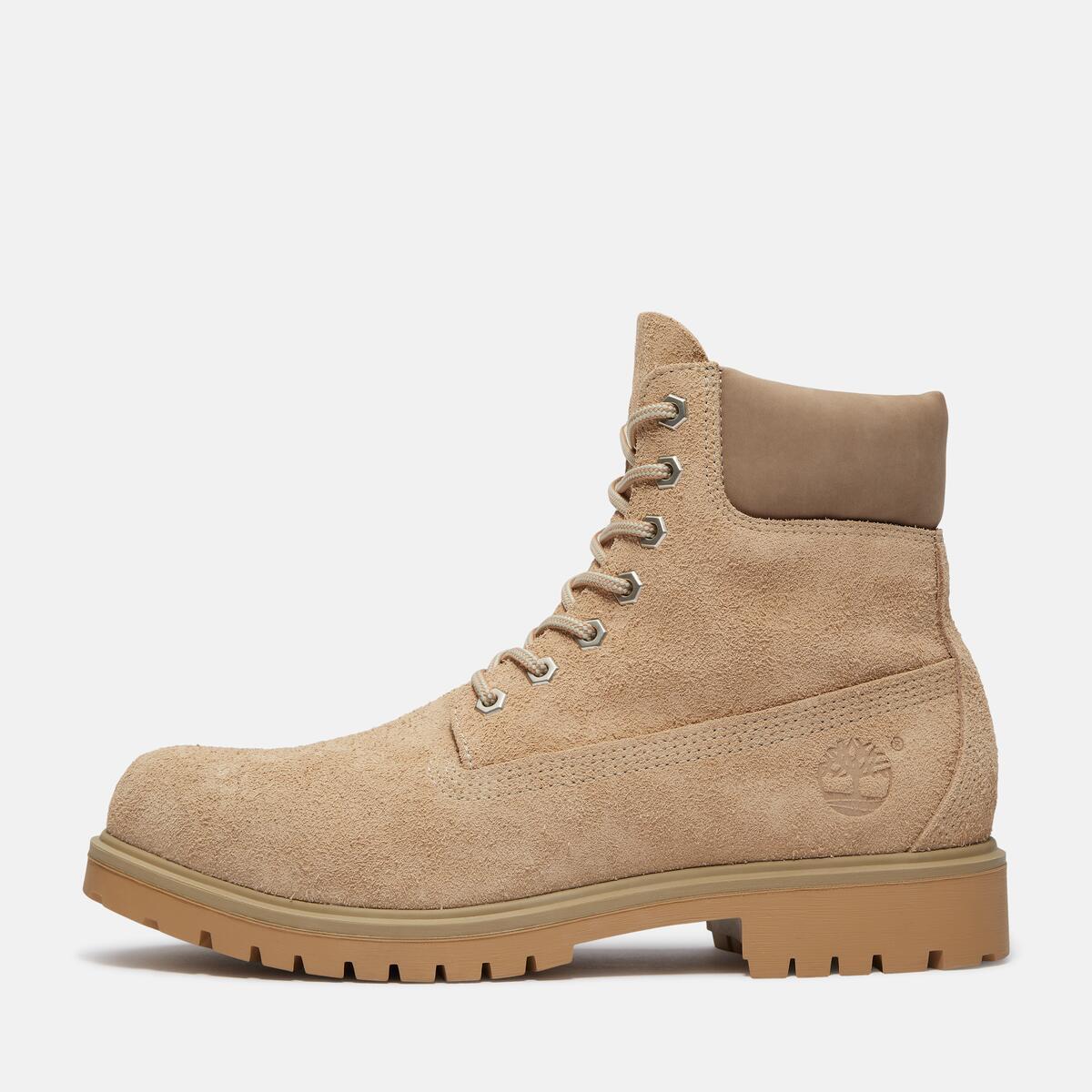 TIMBERLAND Men's Timberland 25 6-Inch Waterproof Boot Natural Suede - Image 8