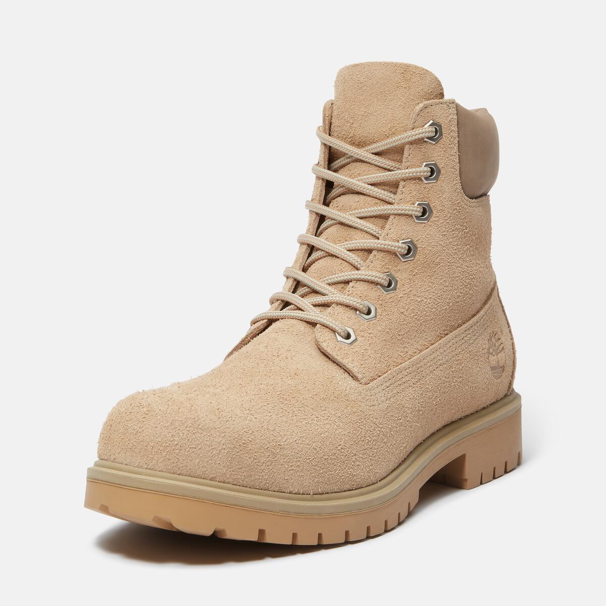 TIMBERLAND Men's Timberland 25 6-Inch Waterproof Boot Natural Suede - Image 9