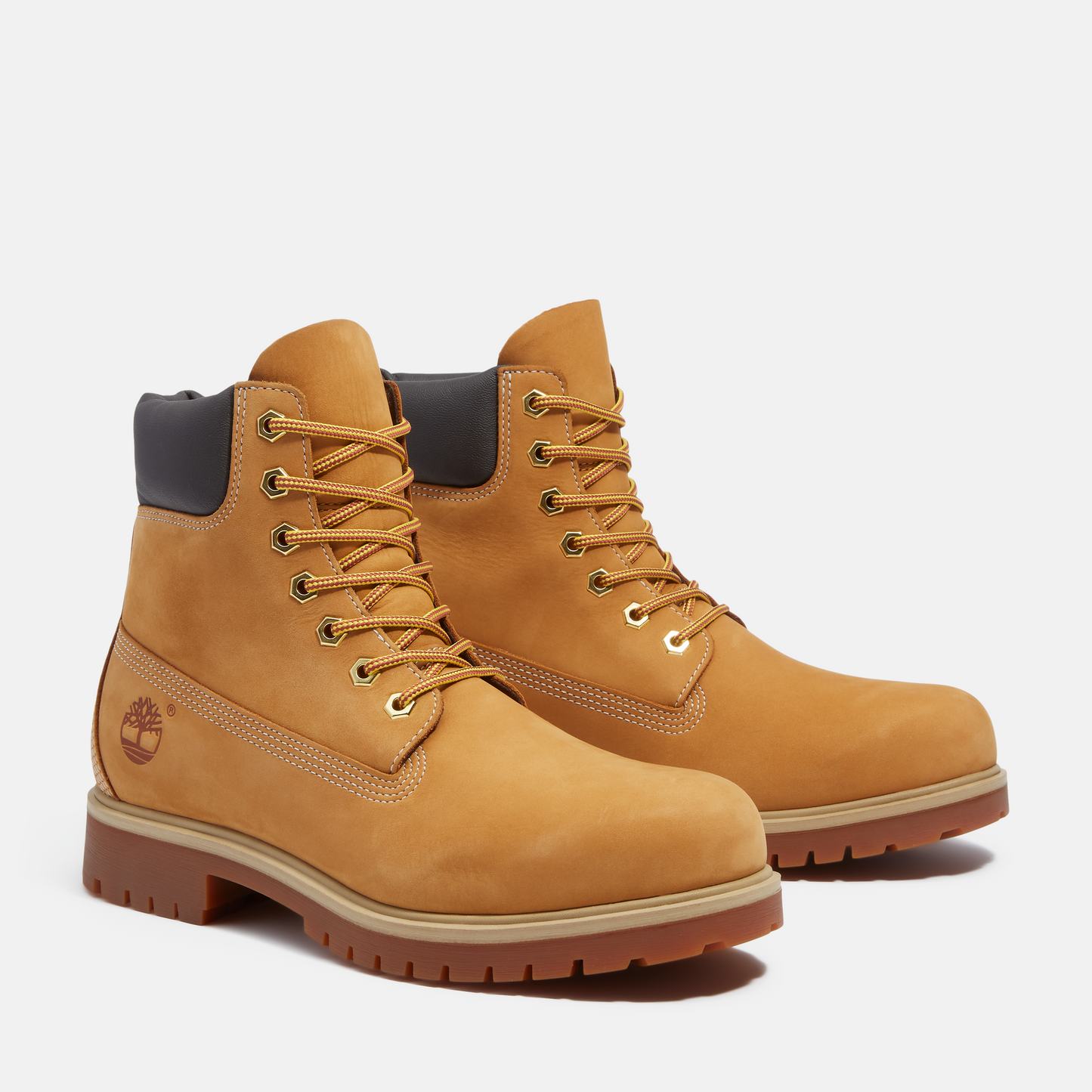 TIMBERLAND Men's Timberland 25 6-Inch Waterproof Boot Wheat Nubuck - Image 4
