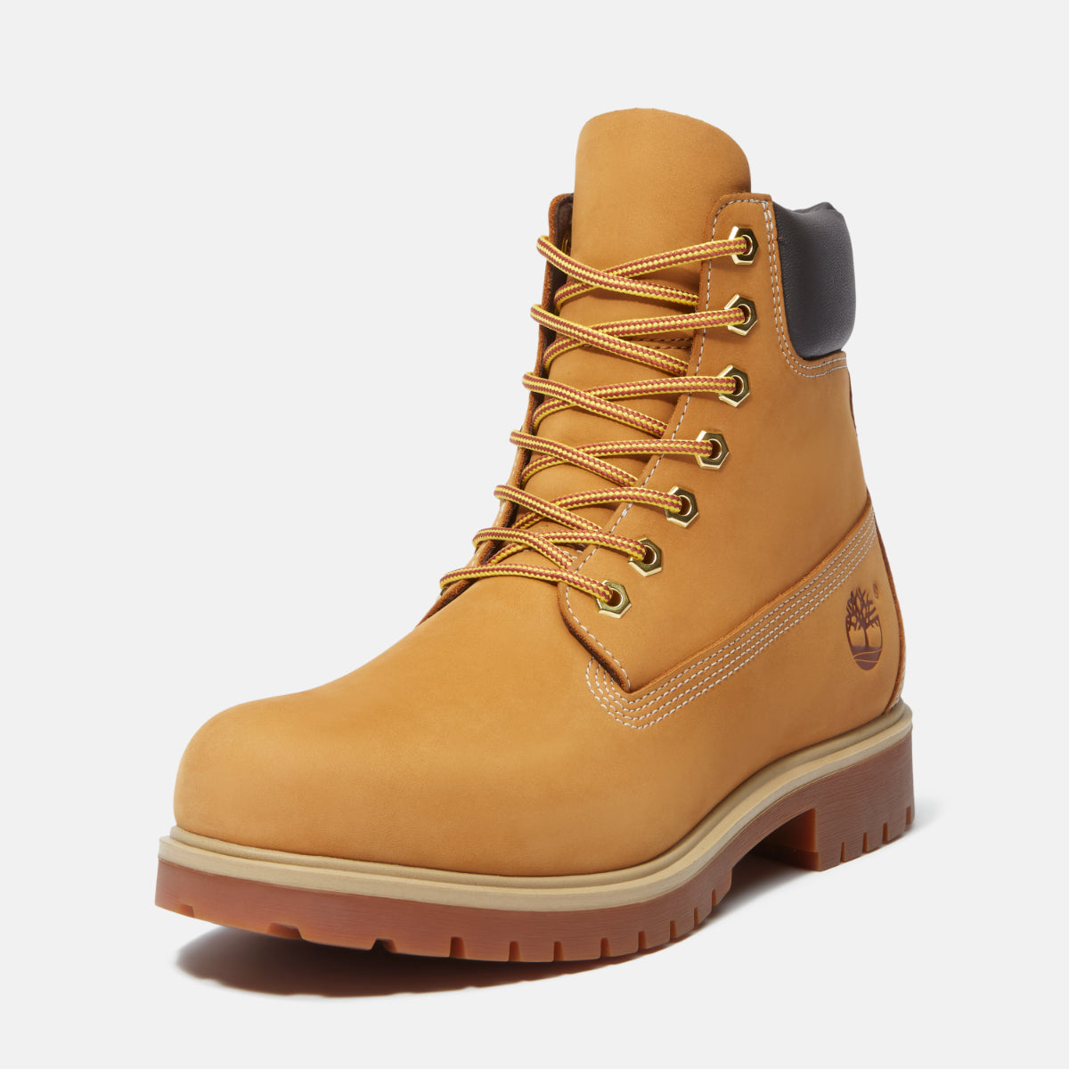 TIMBERLAND Men's Timberland 25 6-Inch Waterproof Boot Wheat Nubuck - Image 15