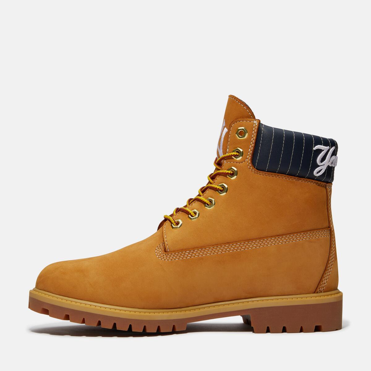 TIMBERLAND Men's Timberland x New Era® Dodgers Heritage 6-Inch Waterproof Boot Yankees - Image 2