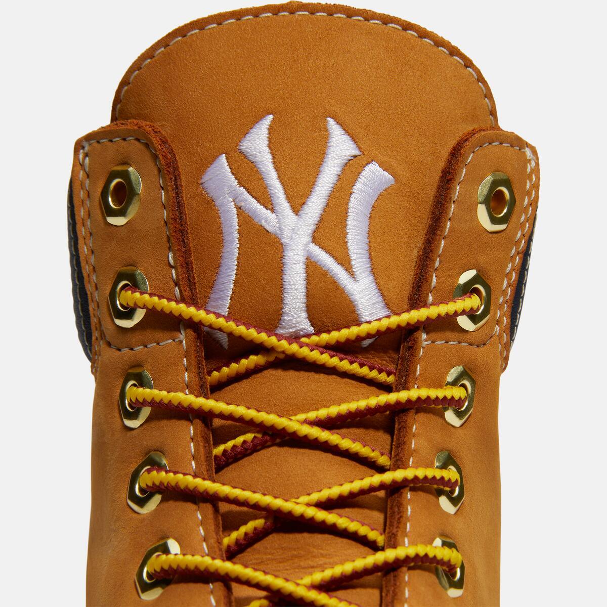 TIMBERLAND Men's Timberland x New Era® Dodgers Heritage 6-Inch Waterproof Boot Yankees - Image 3