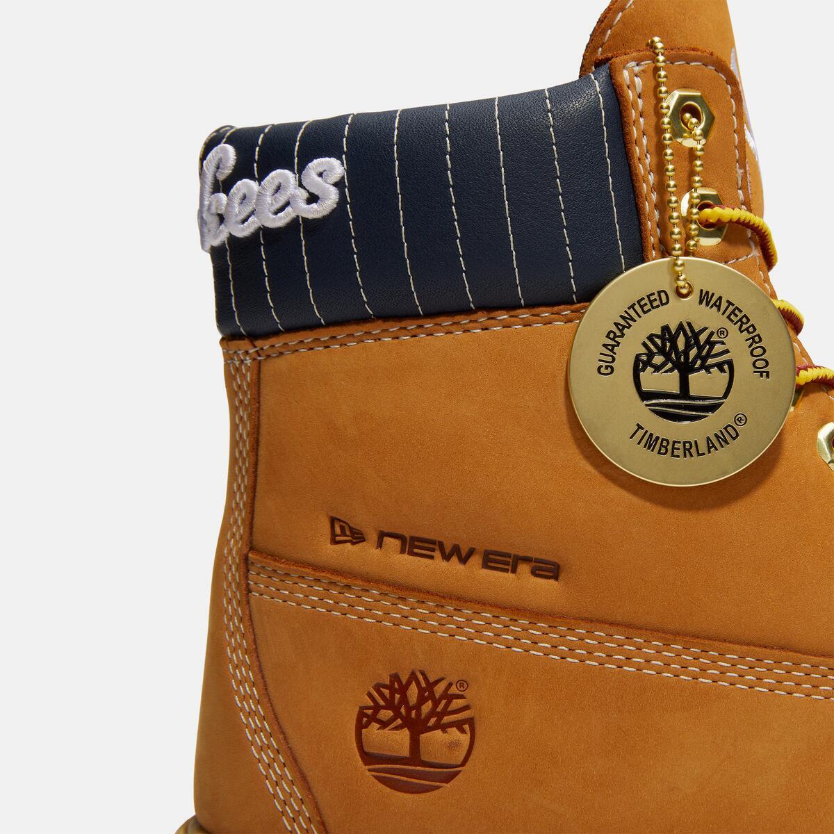 TIMBERLAND Men's Timberland x New Era® Dodgers Heritage 6-Inch Waterproof Boot Yankees - Image 4