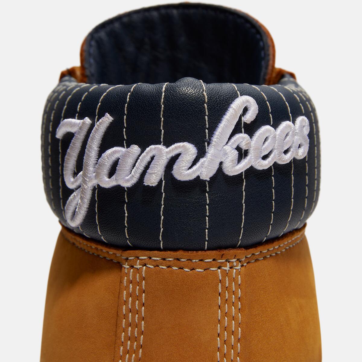 TIMBERLAND Men's Timberland x New Era® Dodgers Heritage 6-Inch Waterproof Boot Yankees - Image 5