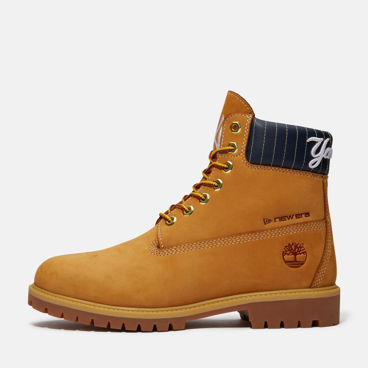 TIMBERLAND Men's Timberland x New Era® Dodgers Heritage 6-Inch Waterproof Boot Yankees - Image 6