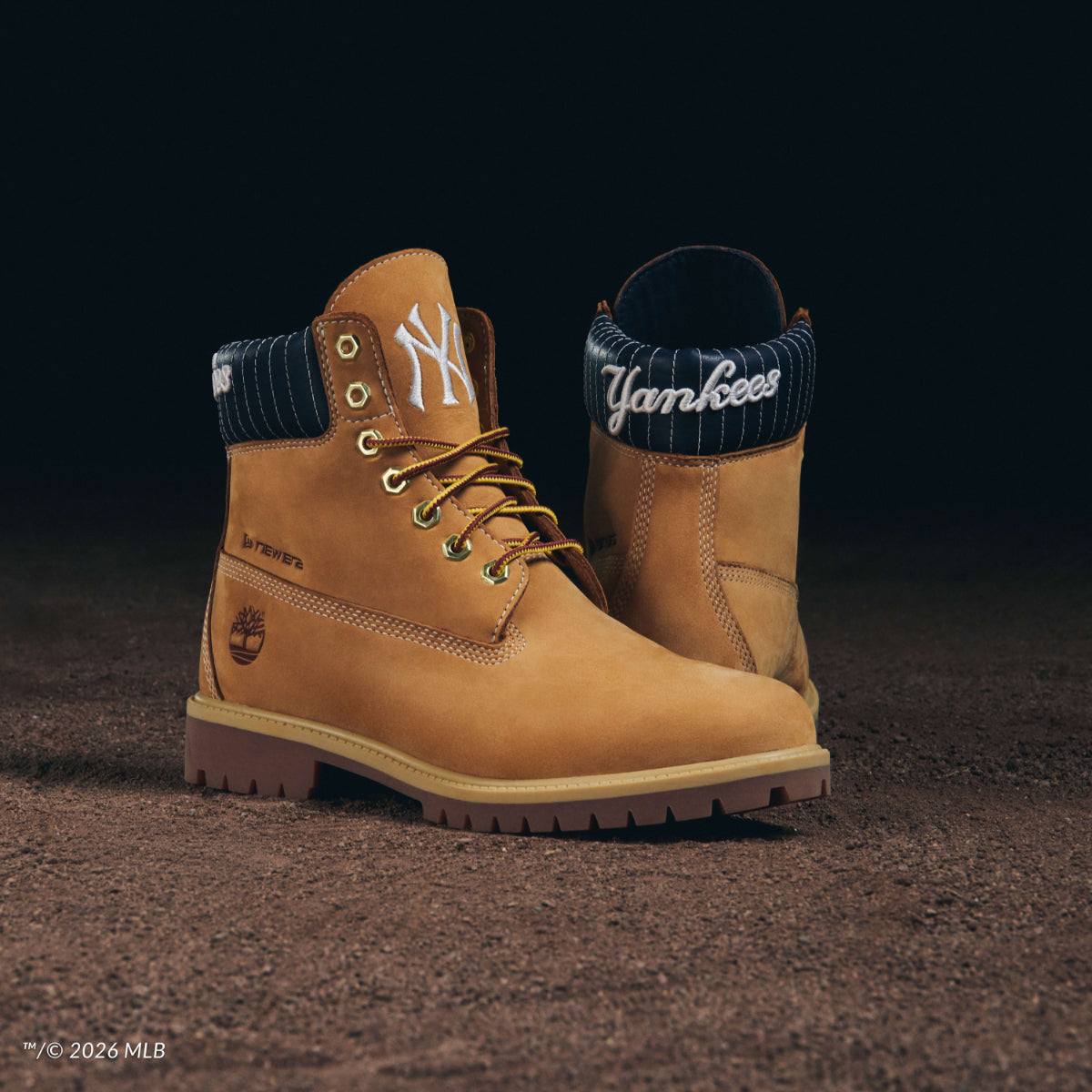 TIMBERLAND Men's Timberland x New Era® Dodgers Heritage 6-Inch Waterproof Boot Yankees - Image 10