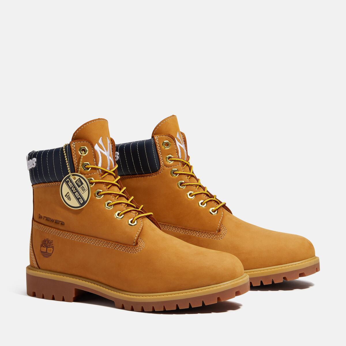 TIMBERLAND Men's Timberland x New Era® Dodgers Heritage 6-Inch Waterproof Boot Yankees - Image 11