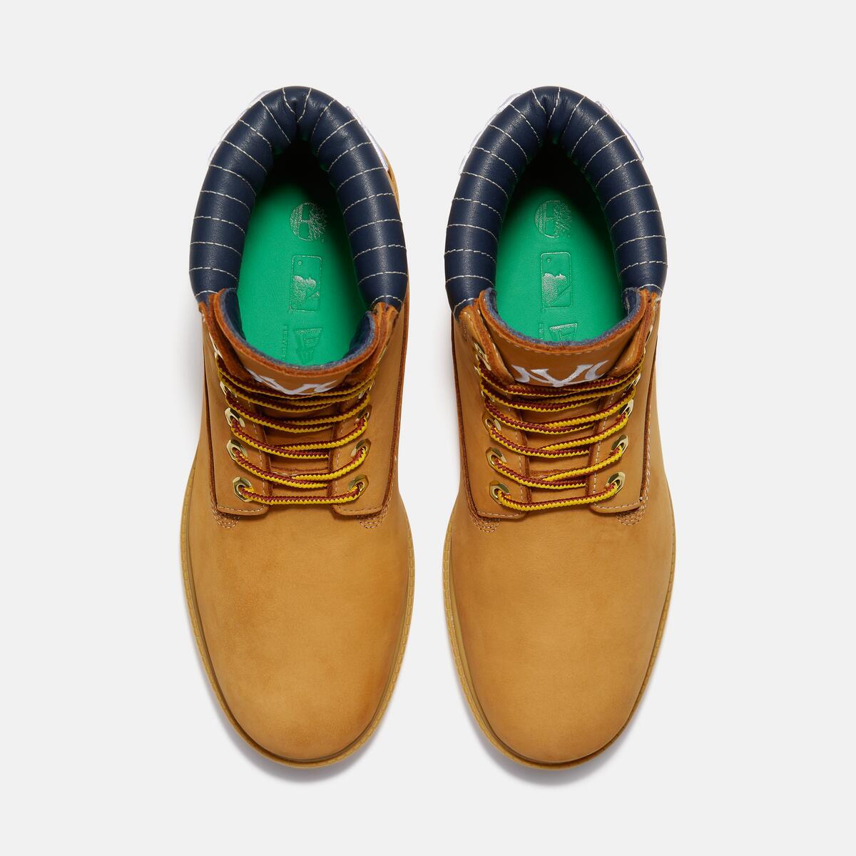 TIMBERLAND Men's Timberland x New Era® Dodgers Heritage 6-Inch Waterproof Boot Yankees - Image 12