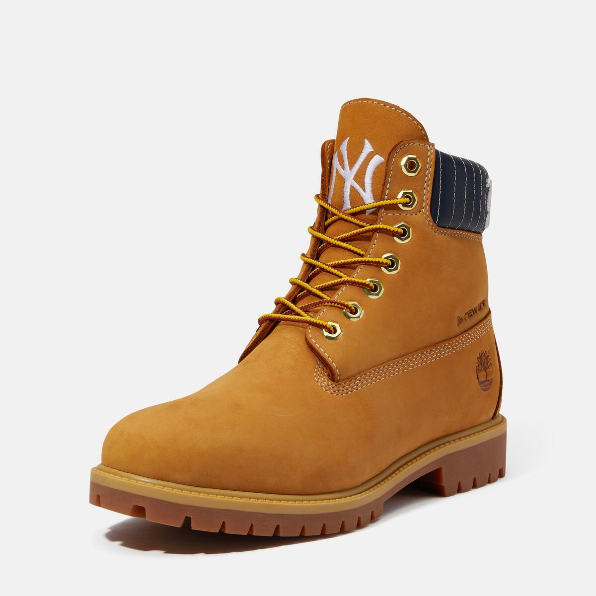 TIMBERLAND Men's Timberland x New Era® Dodgers Heritage 6-Inch Waterproof Boot Yankees - Image 13