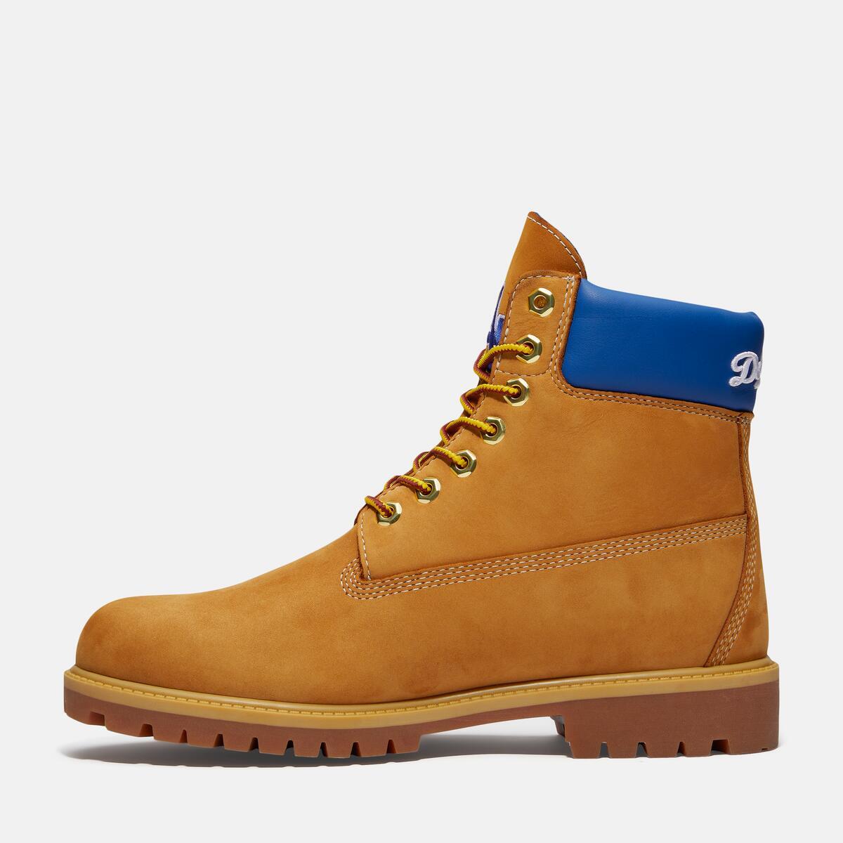 TIMBERLAND Men's Timberland x New Era® Dodgers Heritage 6-Inch Waterproof Boot Dodgers - Image 3