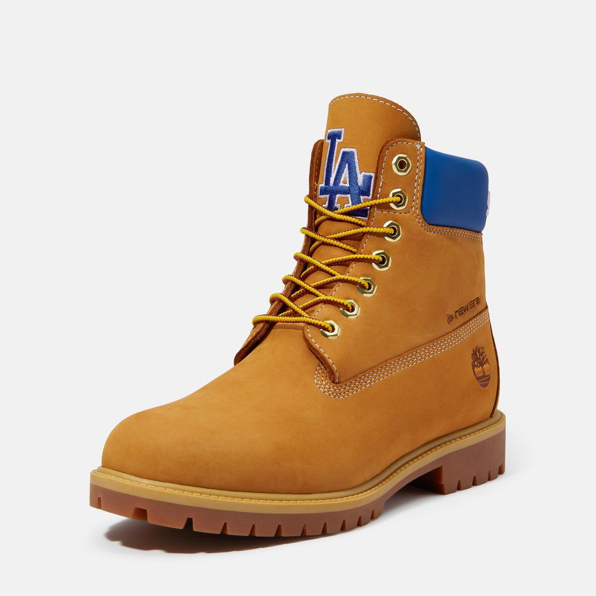TIMBERLAND Men's Timberland x New Era® Dodgers Heritage 6-Inch Waterproof Boot Dodgers - Image 4