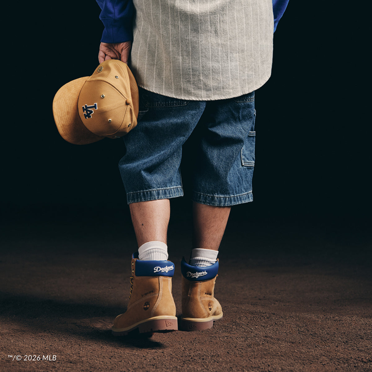 TIMBERLAND Men's Timberland x New Era® Dodgers Heritage 6-Inch Waterproof Boot Dodgers - Image 8