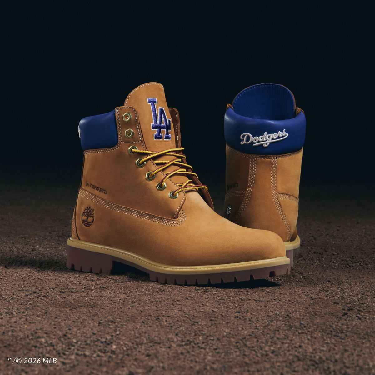 TIMBERLAND Men's Timberland x New Era® Dodgers Heritage 6-Inch Waterproof Boot Dodgers - Image 9