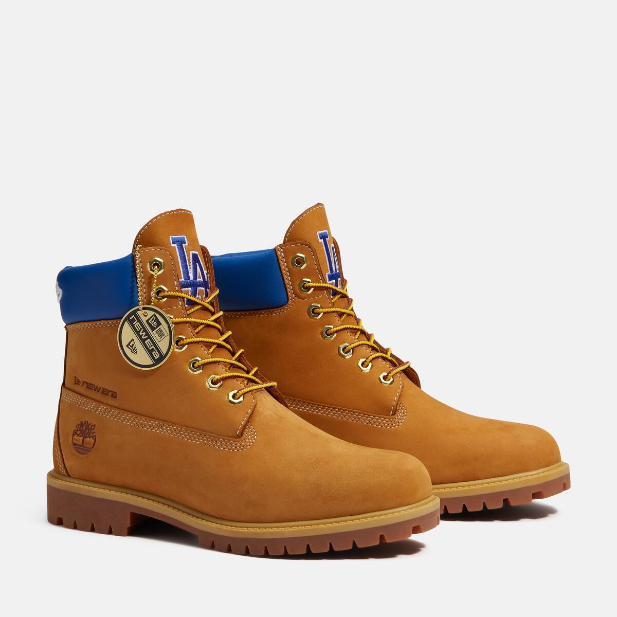 TIMBERLAND Men's Timberland x New Era® Dodgers Heritage 6-Inch Waterproof Boot Dodgers - Image 10