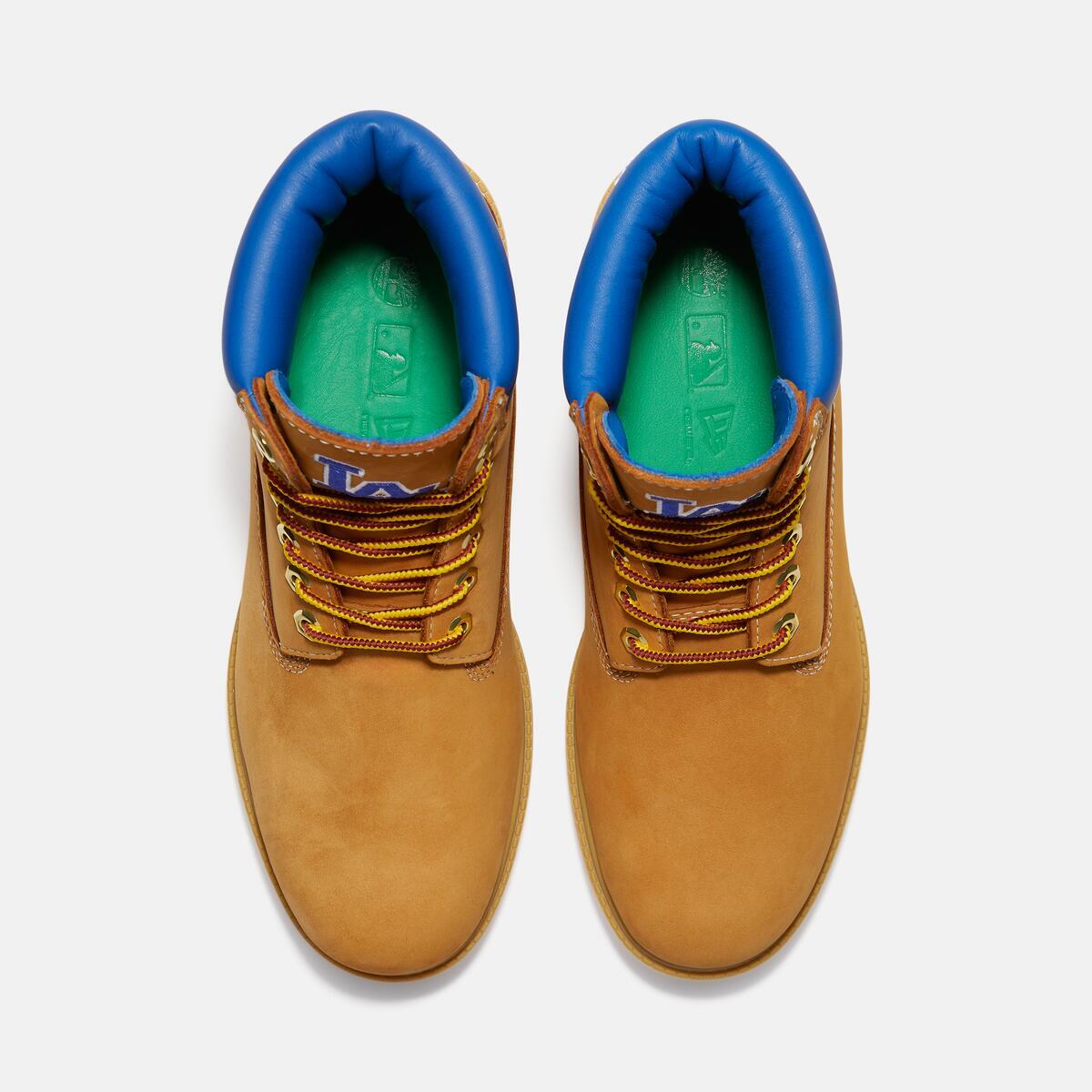 TIMBERLAND Men's Timberland x New Era® Dodgers Heritage 6-Inch Waterproof Boot Dodgers - Image 11
