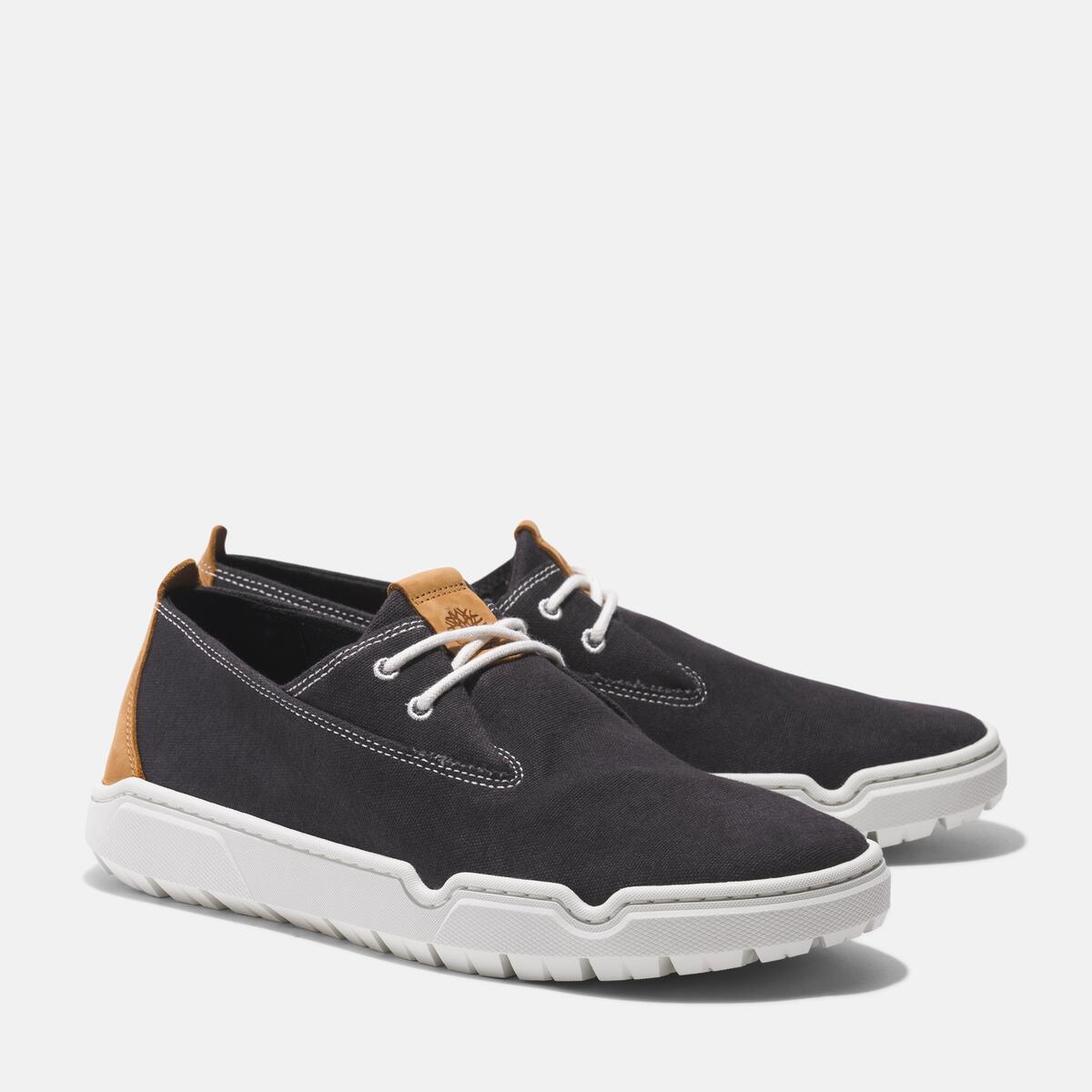 TIMBERLAND Men's Timberloop Sneaker Low Black Canvas - Image 2