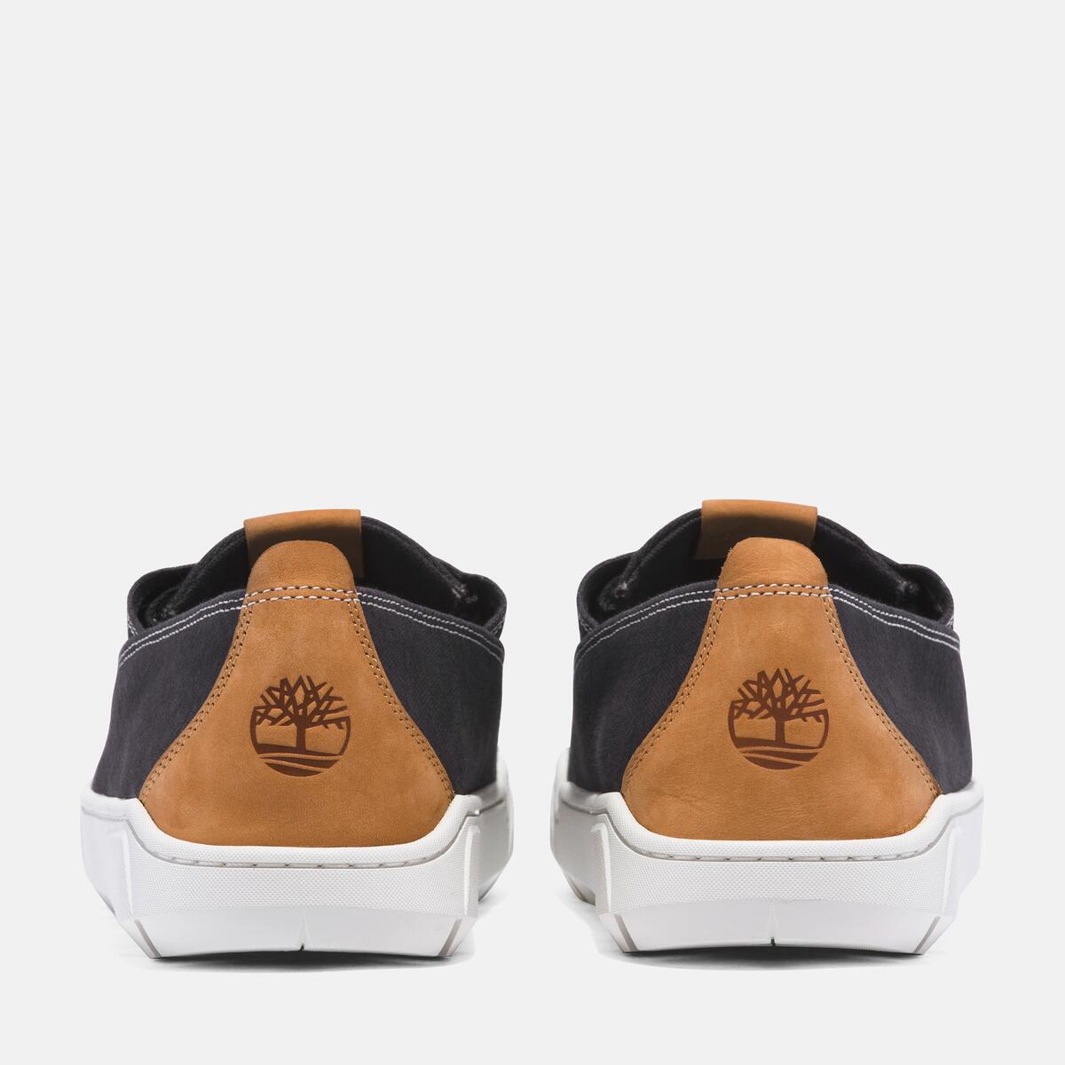TIMBERLAND Men's Timberloop Sneaker Low Black Canvas - Image 5