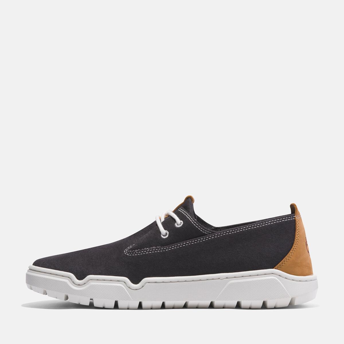 TIMBERLAND Men's Timberloop Sneaker Low Black Canvas - Image 6