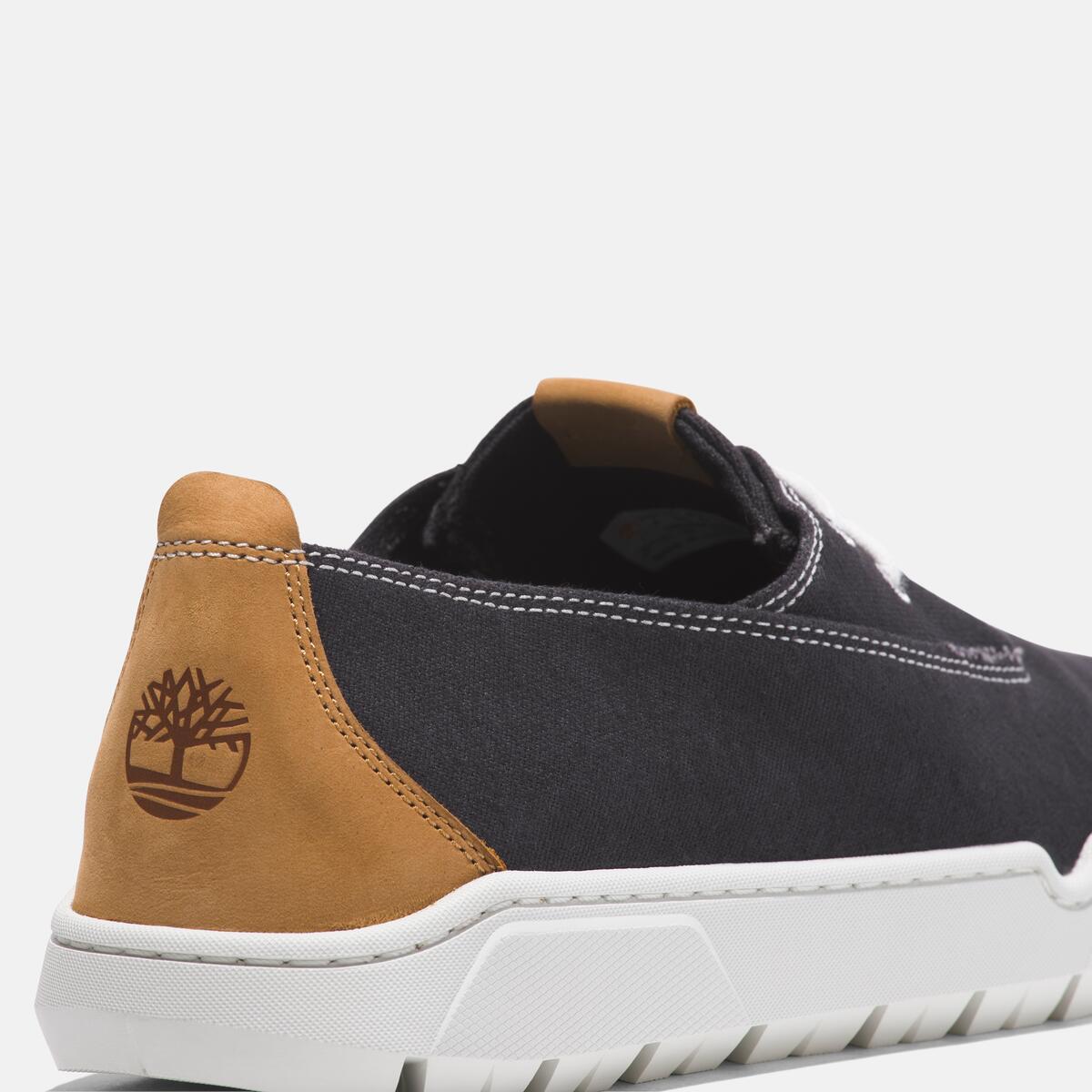 TIMBERLAND Men's Timberloop Sneaker Low Black Canvas - Image 7