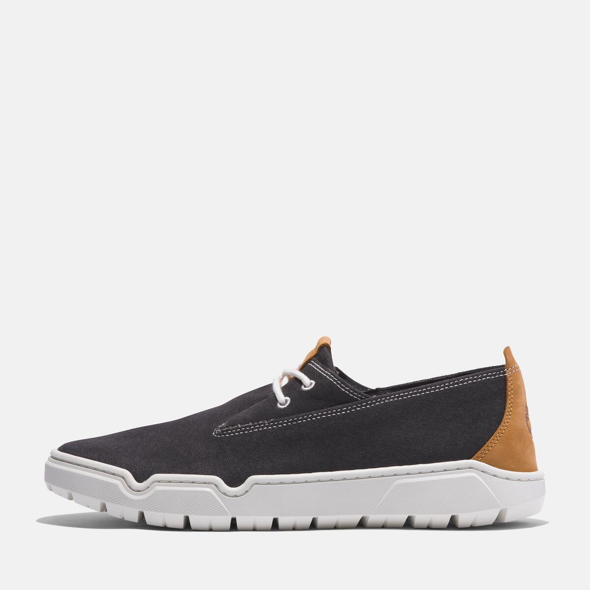 TIMBERLAND Men's Timberloop Sneaker Low Black Canvas - Image 8