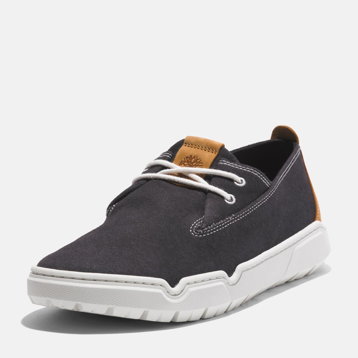 TIMBERLAND Men's Timberloop Sneaker Low Black Canvas - Image 9