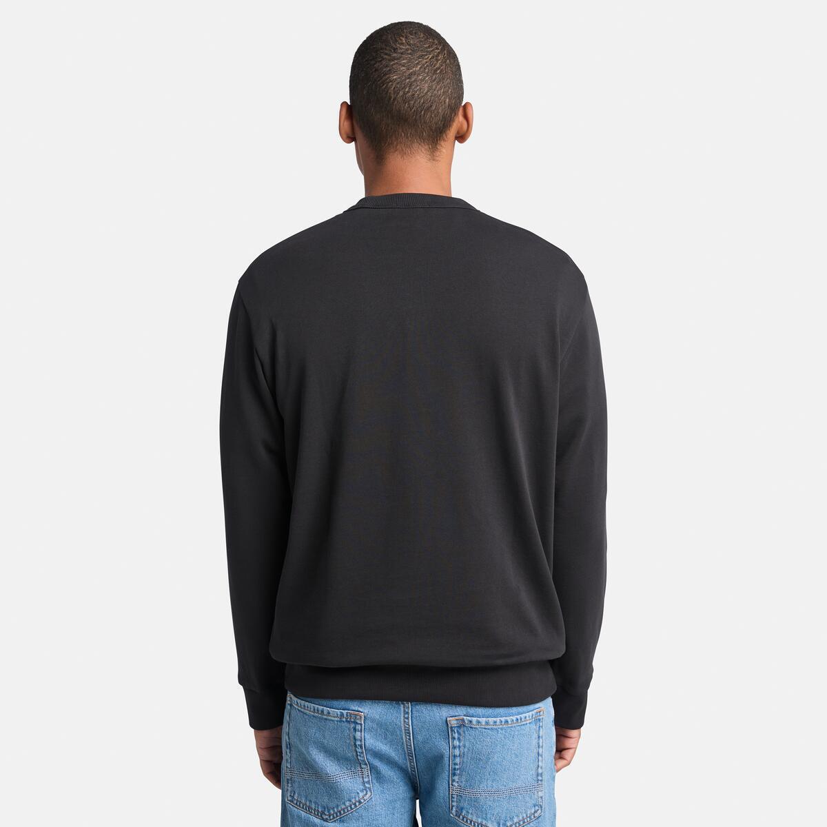 Buy Men's Timbs Graphic Crew in Black Online at TIMBERLAND