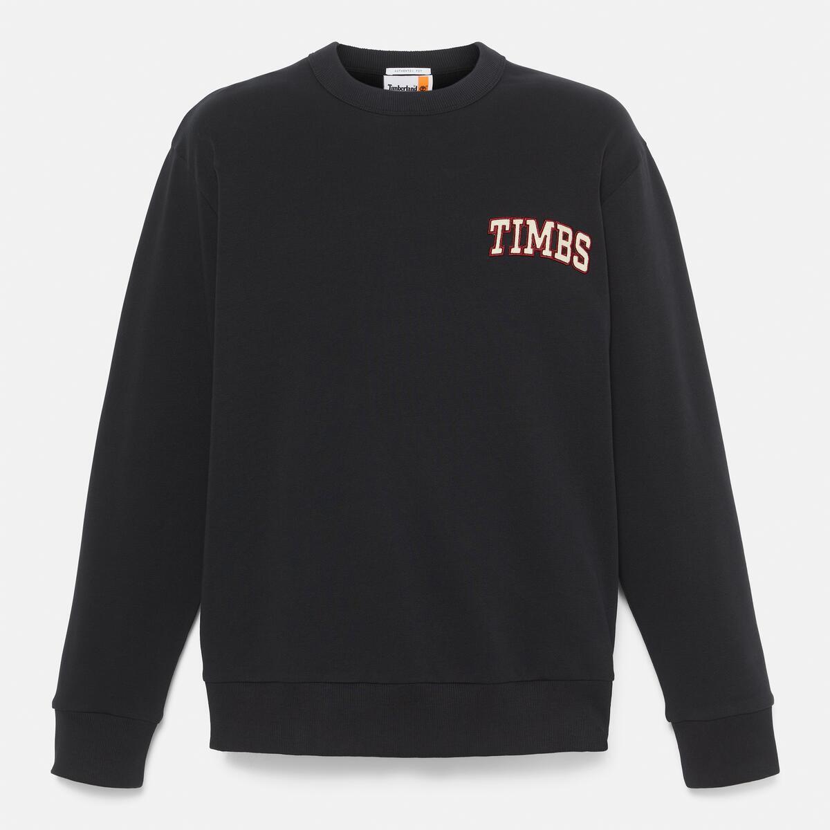 Buy Men's Timbs Graphic Crew in Black - Online at TIMBERLAND ...