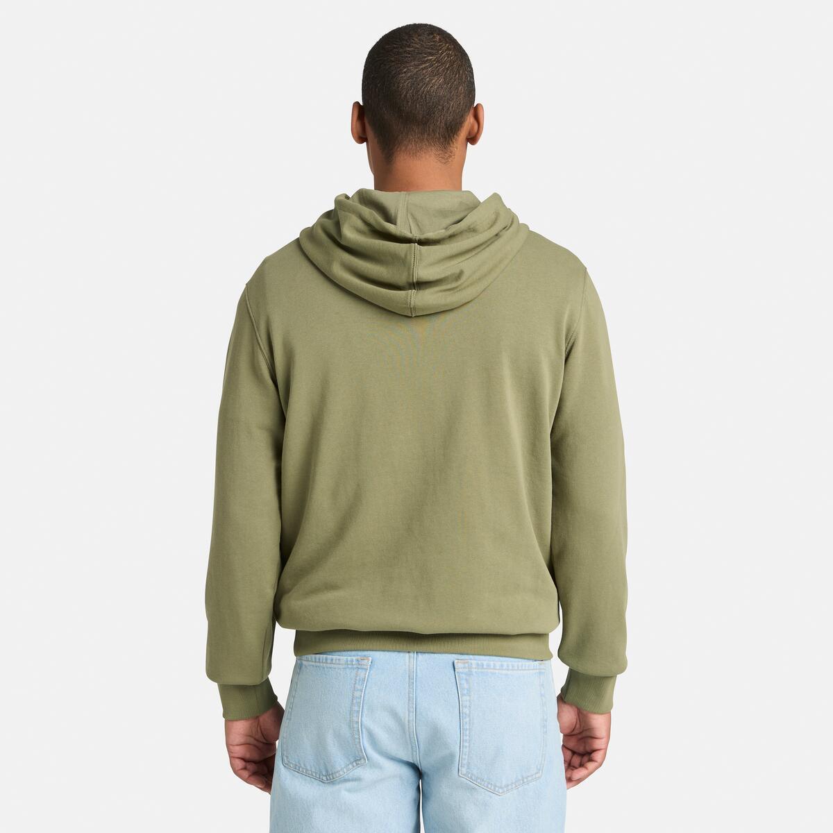 TIMBERLAND Men's Tree Logo Hoodie Cassel Earth - Image 2