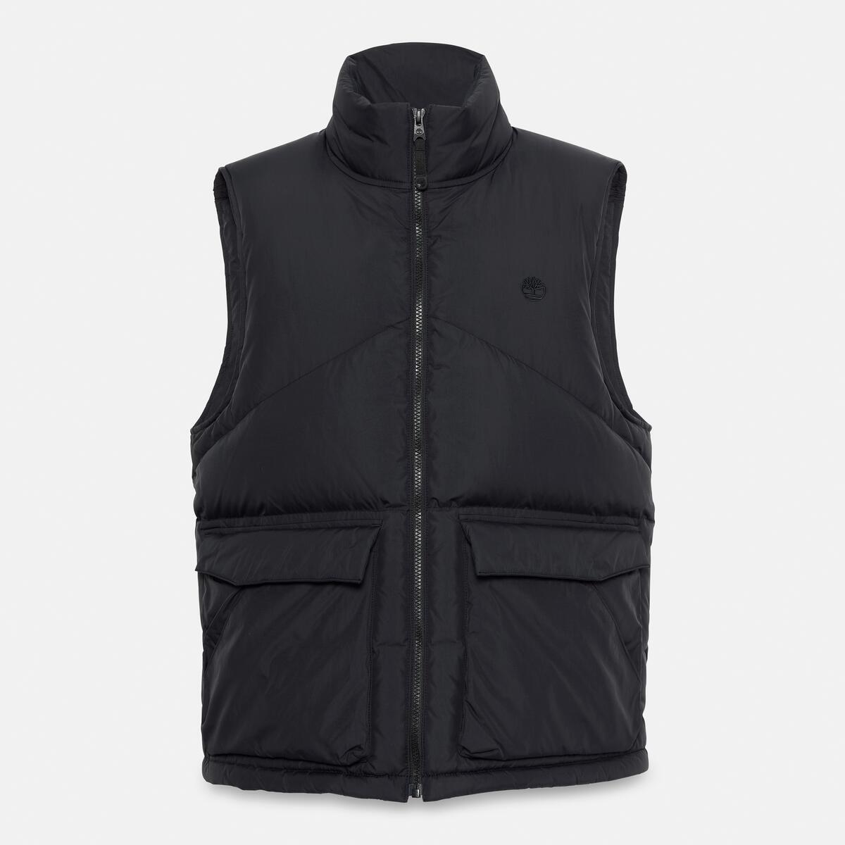 TIMBERLAND Men's Utility Down Puffer Vest Black - Image 6