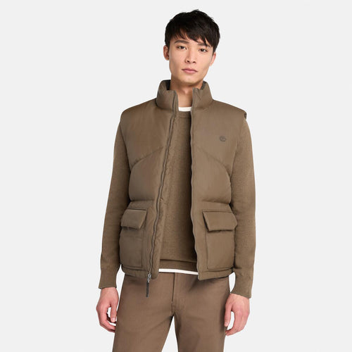 Men's Utility Down Puffer Vest