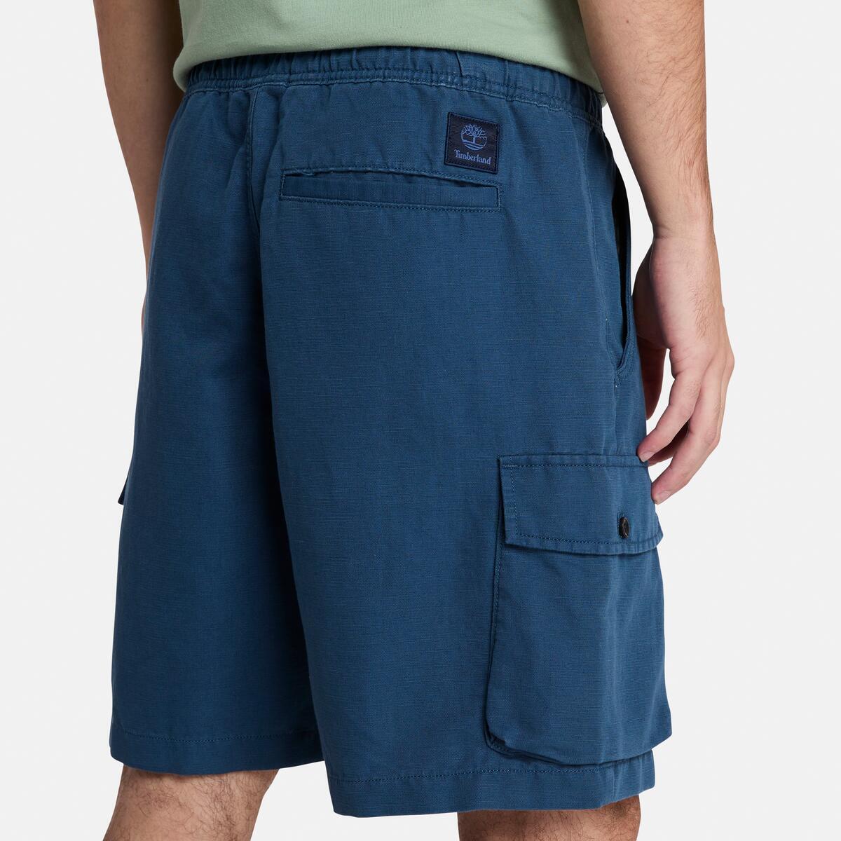 TIMBERLAND Men's Utility Short Dark Denim - Image 3