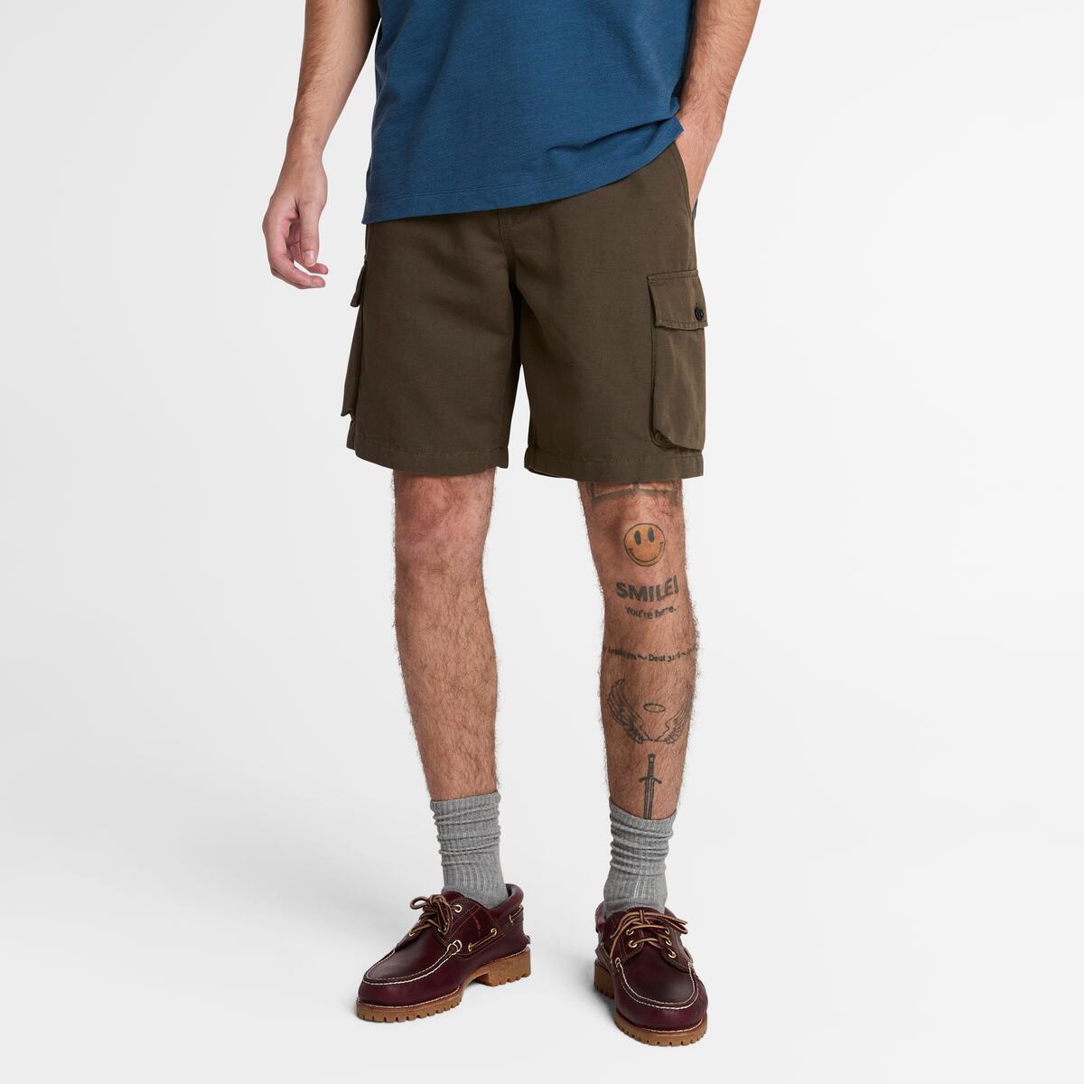 TIMBERLAND Men's Utility Short Leaf Green - Image 1