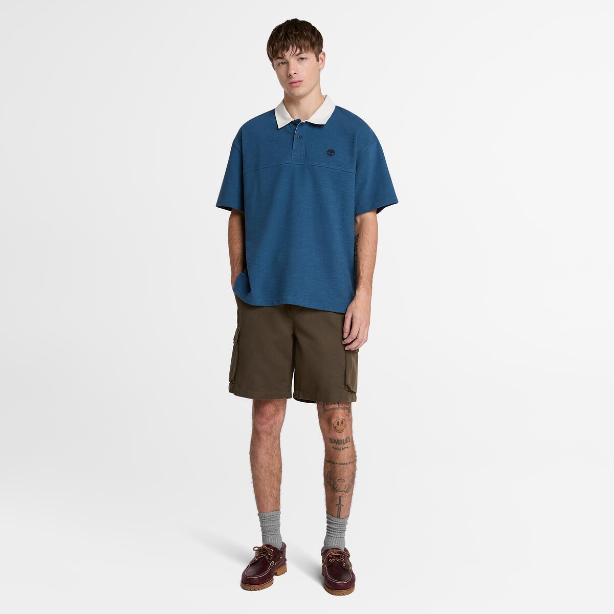 TIMBERLAND Men's Utility Short Leaf Green - Image 2
