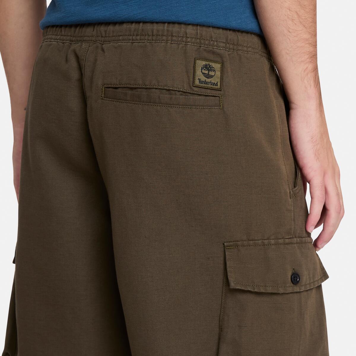 TIMBERLAND Men's Utility Short Leaf Green - Image 3