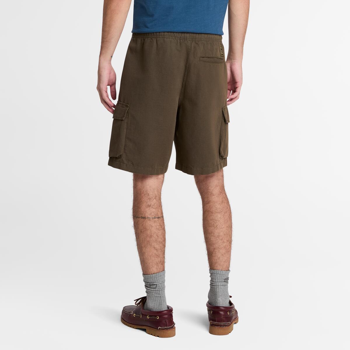 TIMBERLAND Men's Utility Short Leaf Green - Image 4