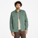 Men's Washed Utility Overshirt