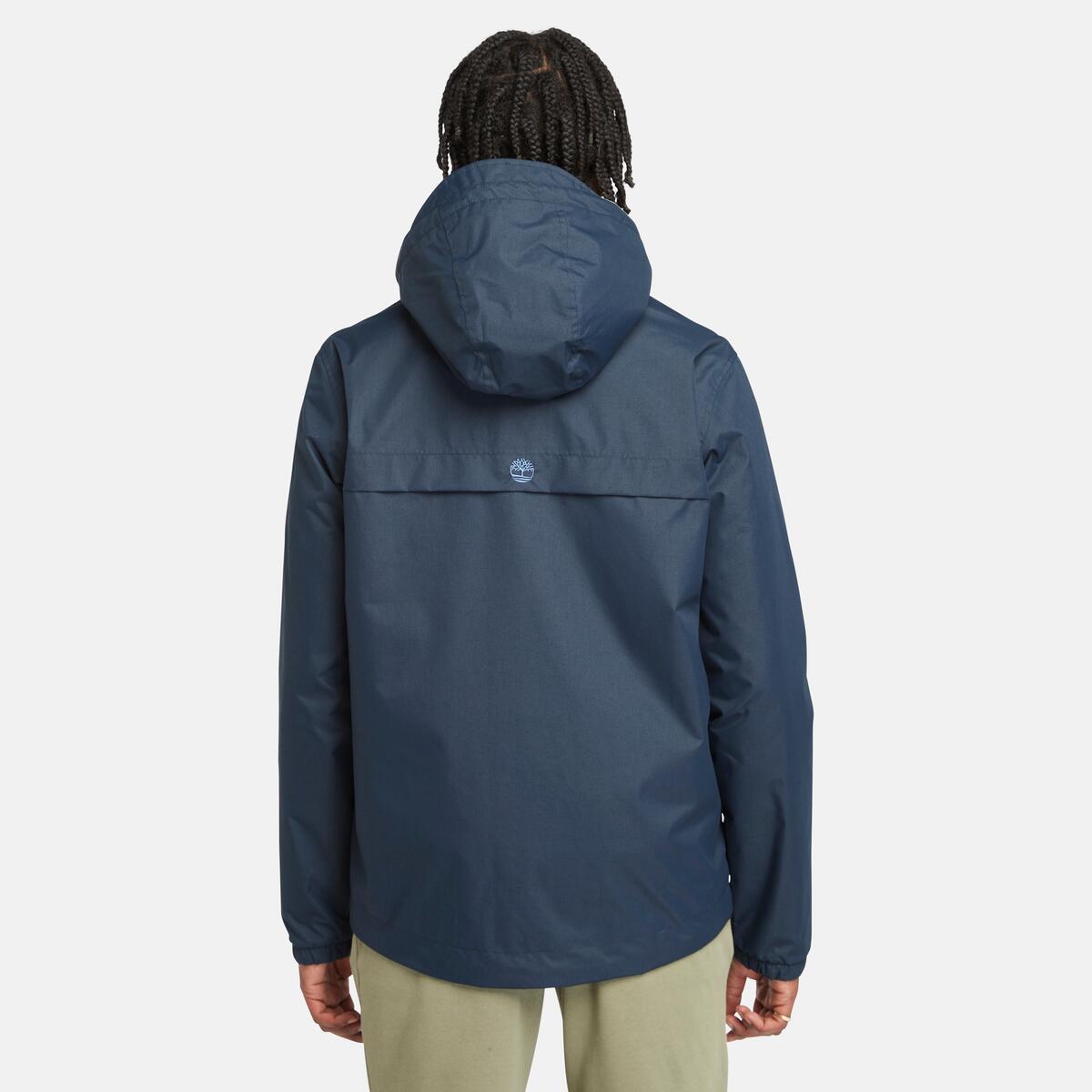 TIMBERLAND Men's Water Resistant Benton Shell Jacket Dark Sapphire - Image 6
