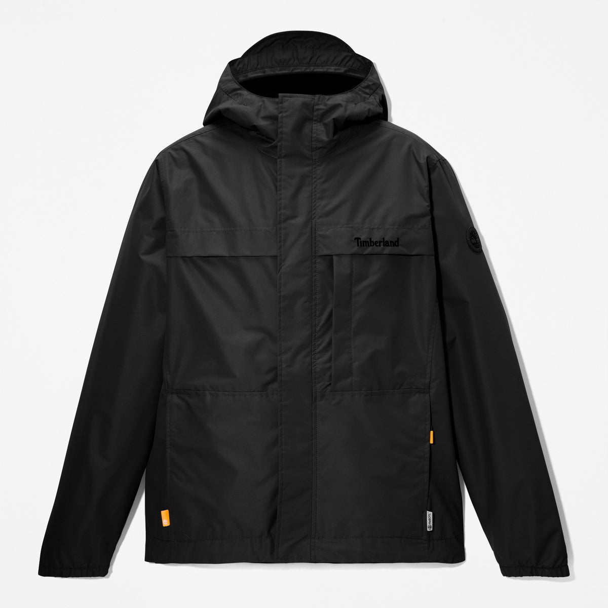 TIMBERLAND Men's Water Resistant Benton Shell Jacket Black - Image 7