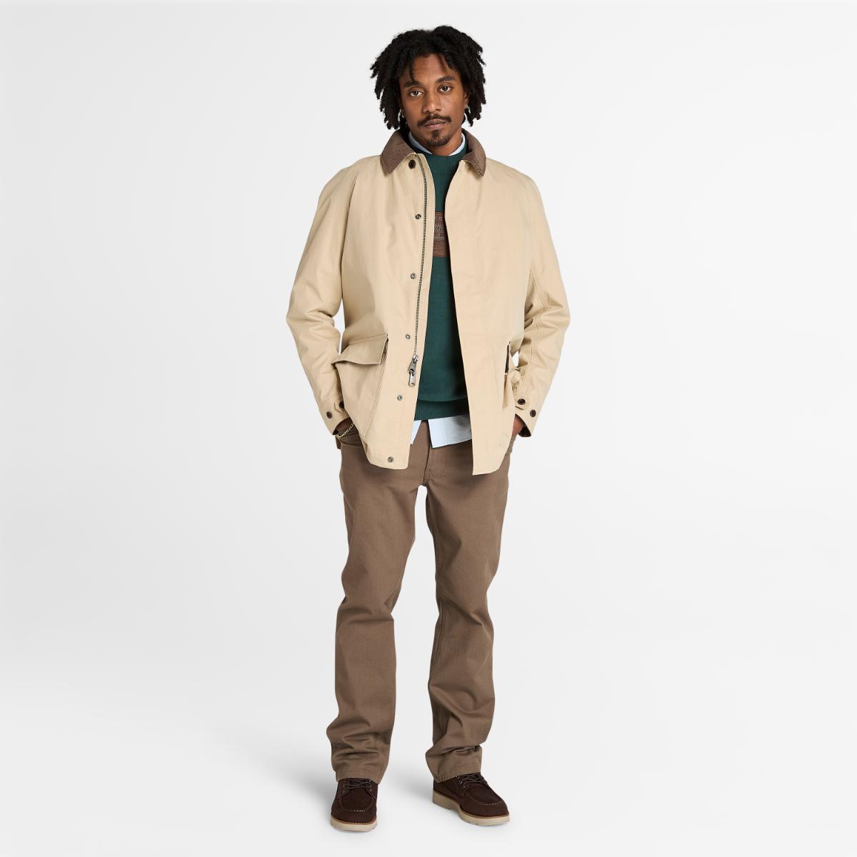 TIMBERLAND Men's Waterproof Barn Coat Safari - Image 2