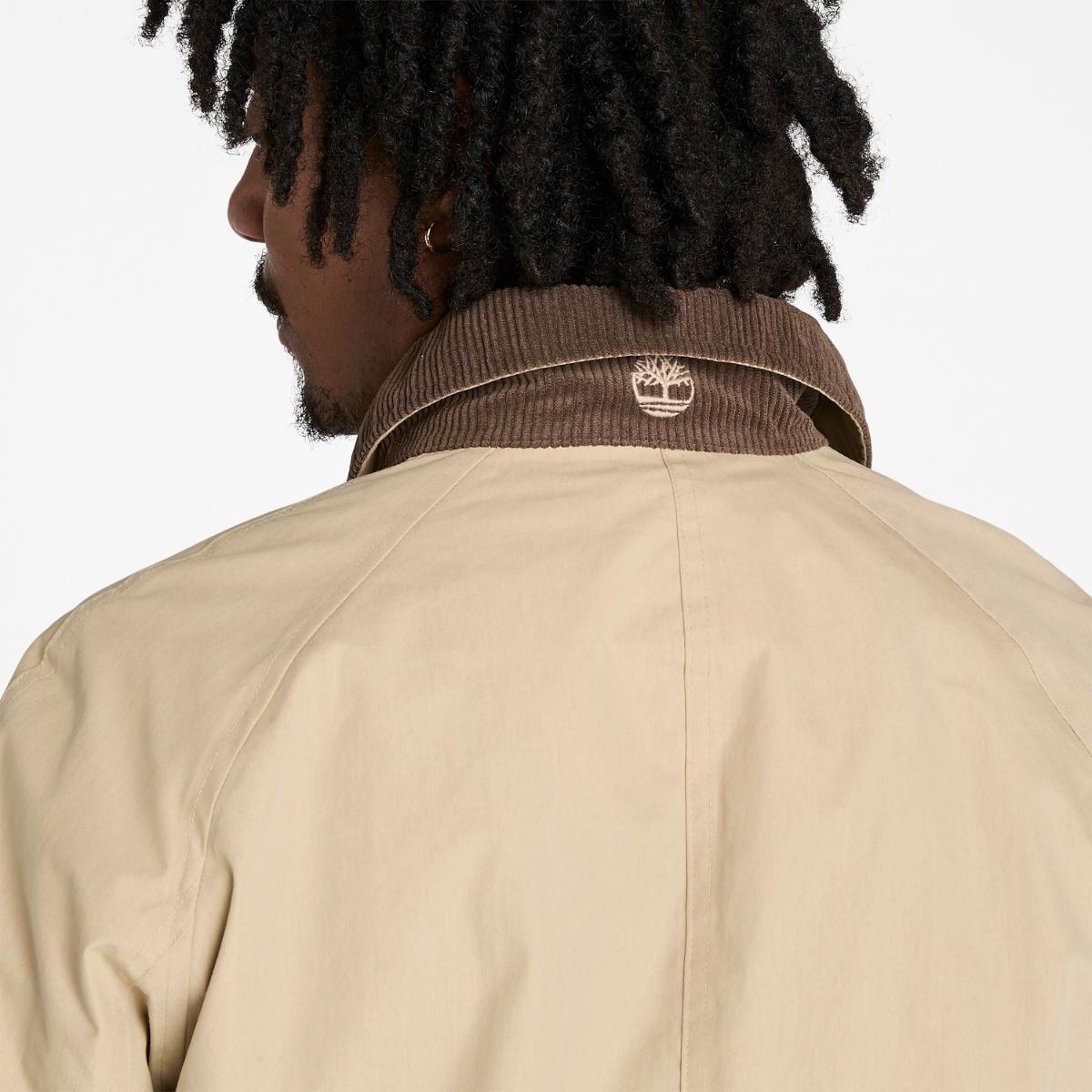 TIMBERLAND Men's Waterproof Barn Coat Safari - Image 4