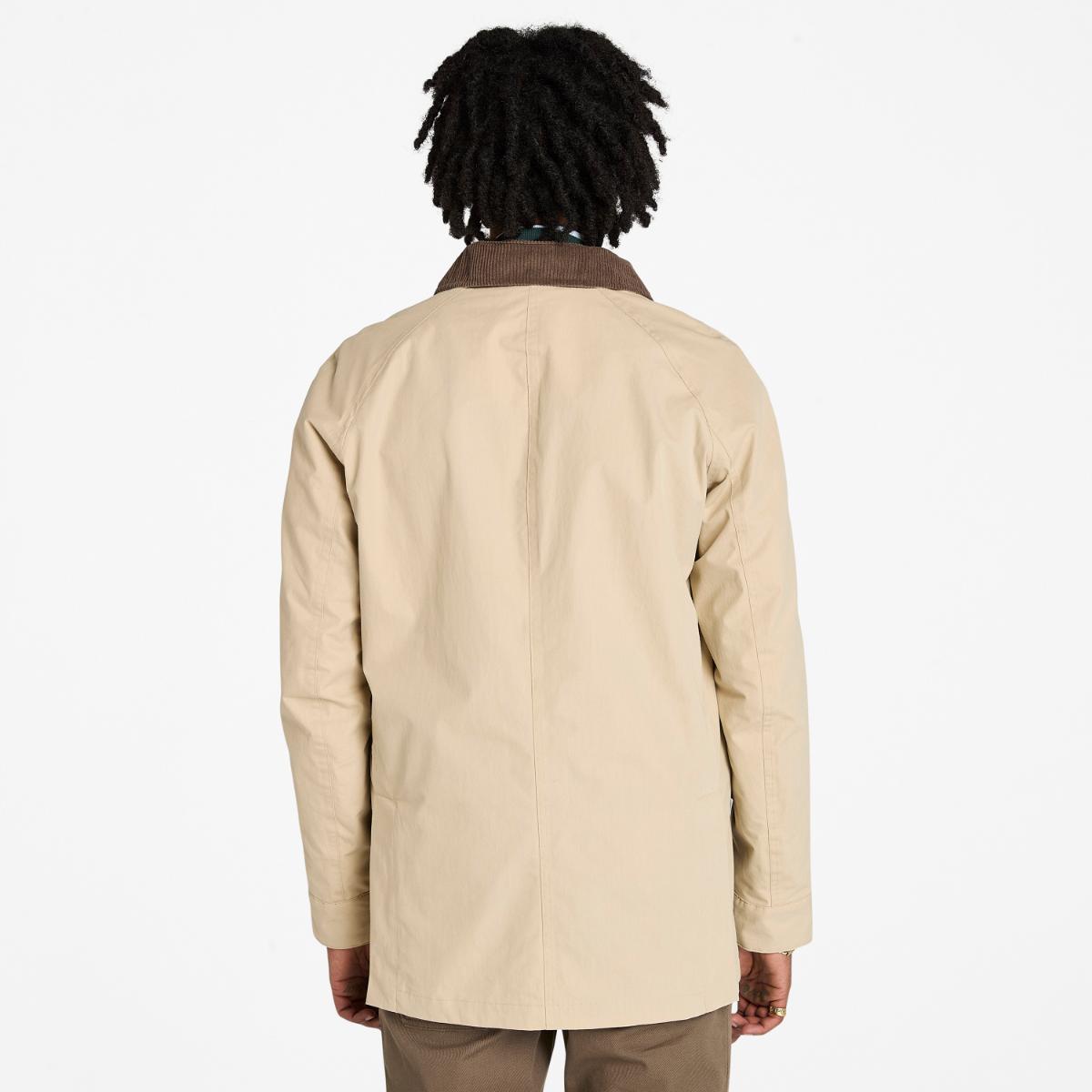 TIMBERLAND Men's Waterproof Barn Coat Safari - Image 5