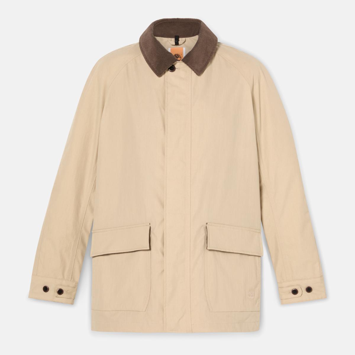 TIMBERLAND Men's Waterproof Barn Coat Safari - Image 6