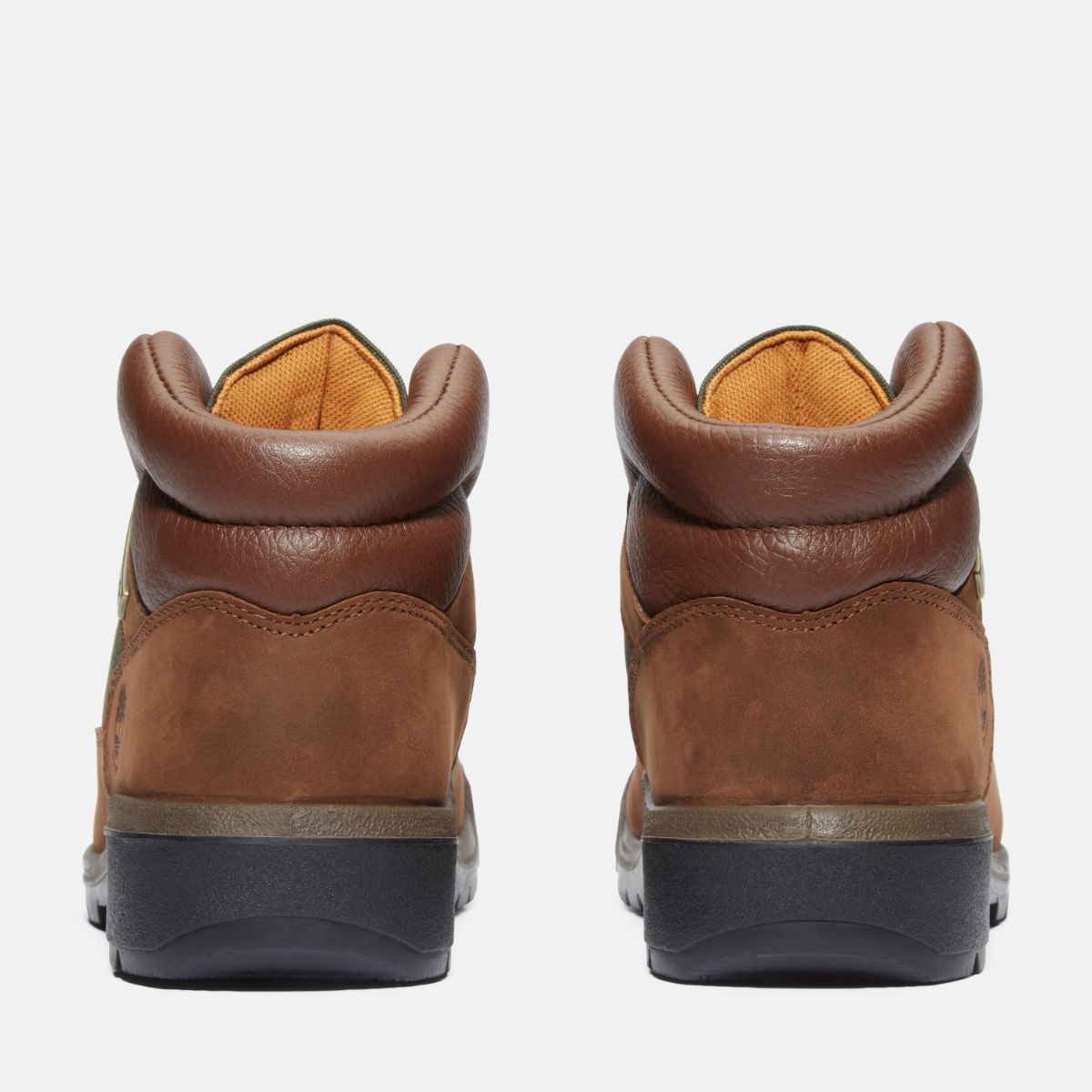Buy Men's Waterproof Field Boot in Dark Brown Nubuck - Online at