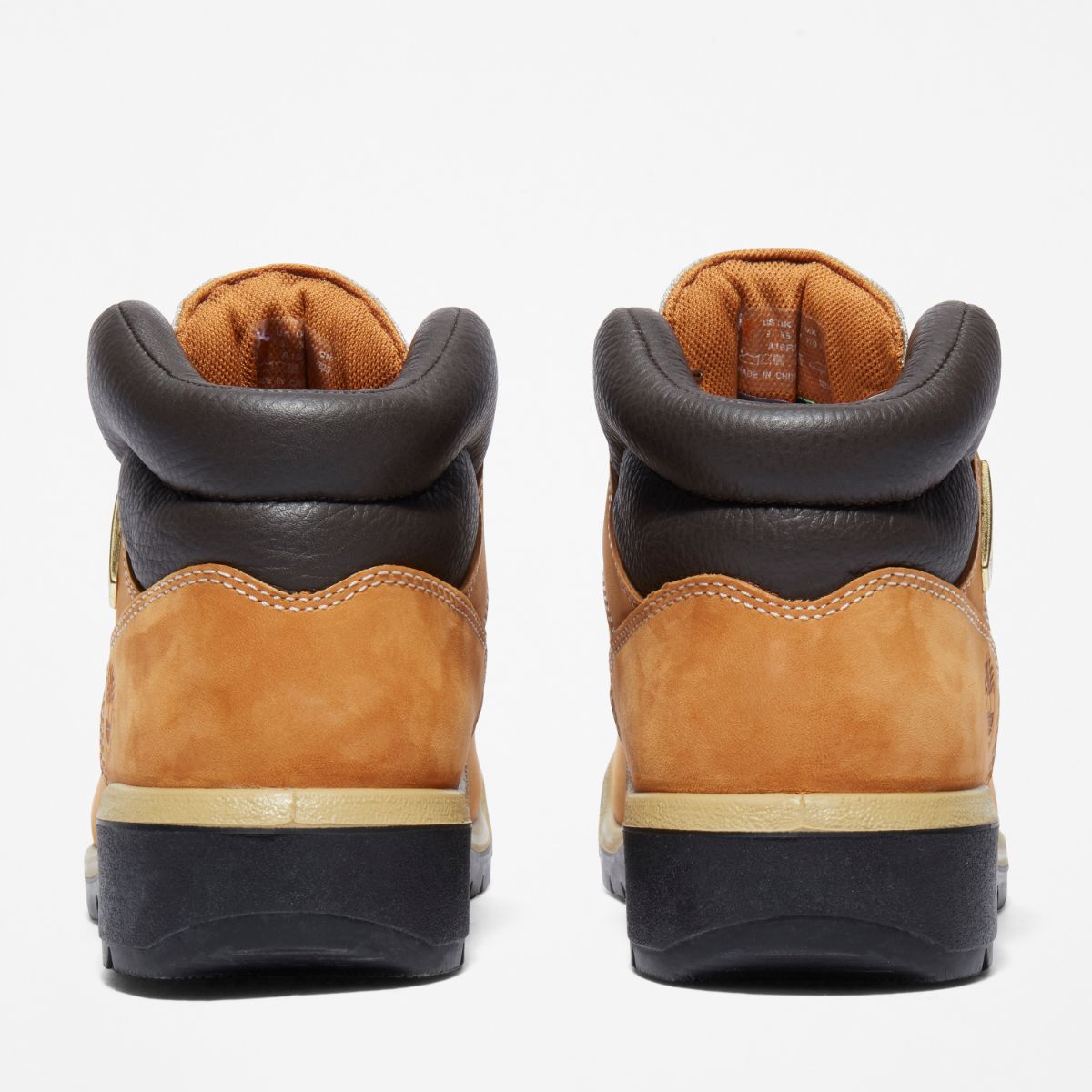 TIMBERLAND Men's Waterproof Field Boot Wheat Nubuck - Image 2